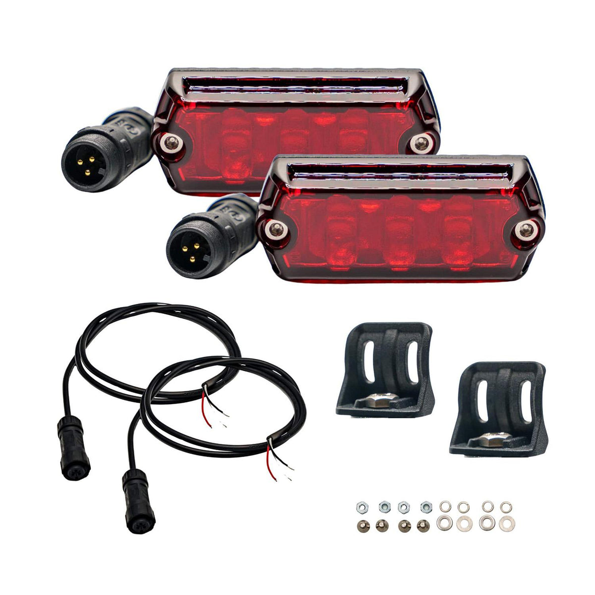 ARB Nano 2 Pack Scene Light Kit With Red Lens - NAN312