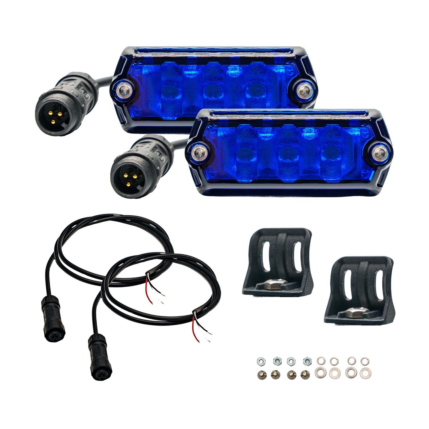 ARB Nano 2 Pack Scene Light Kit With Blue Lens - NAN512