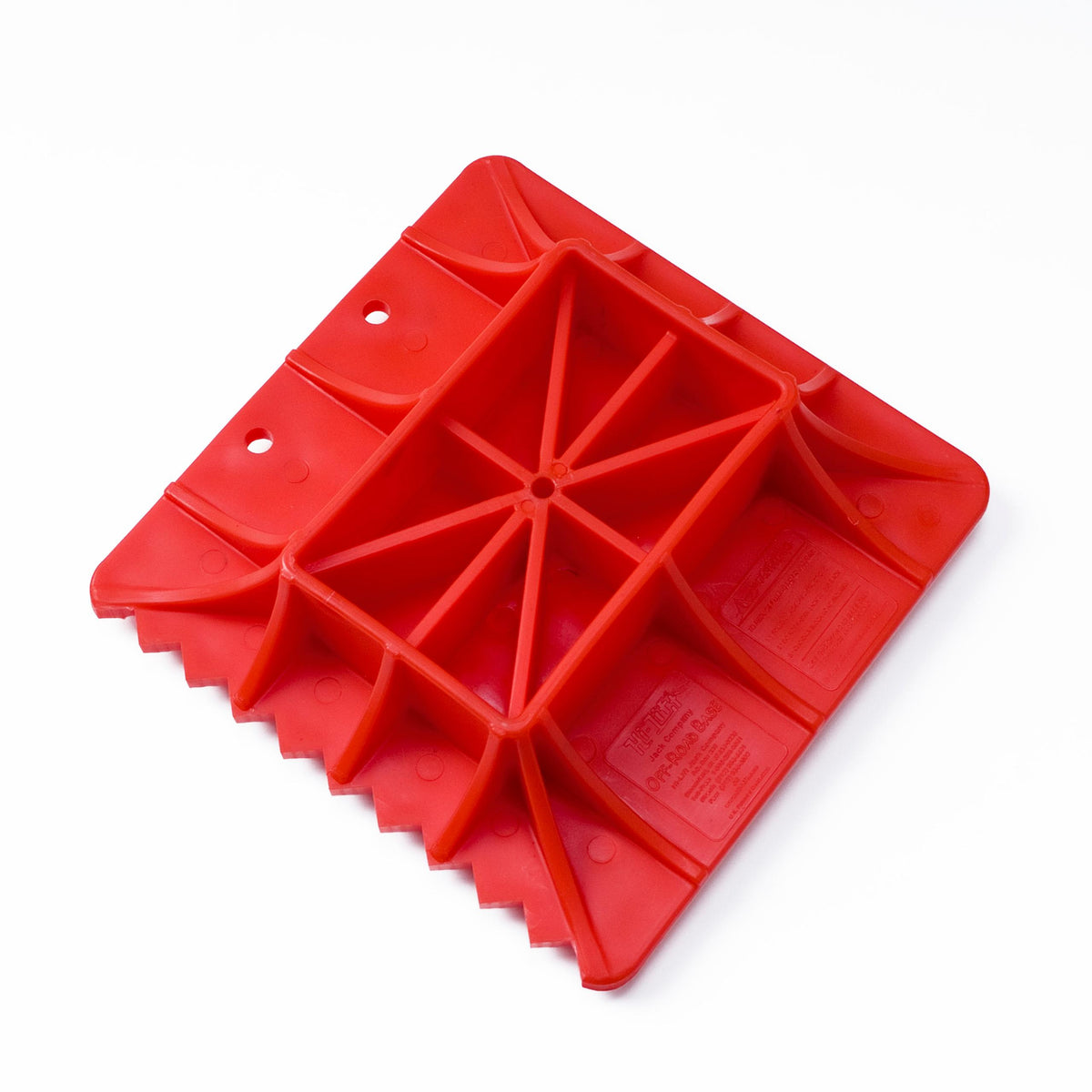 Hi-Lift Jack Wider base platform that helps prevent Hi-Lift sinking on soft surfaces. - ORB
