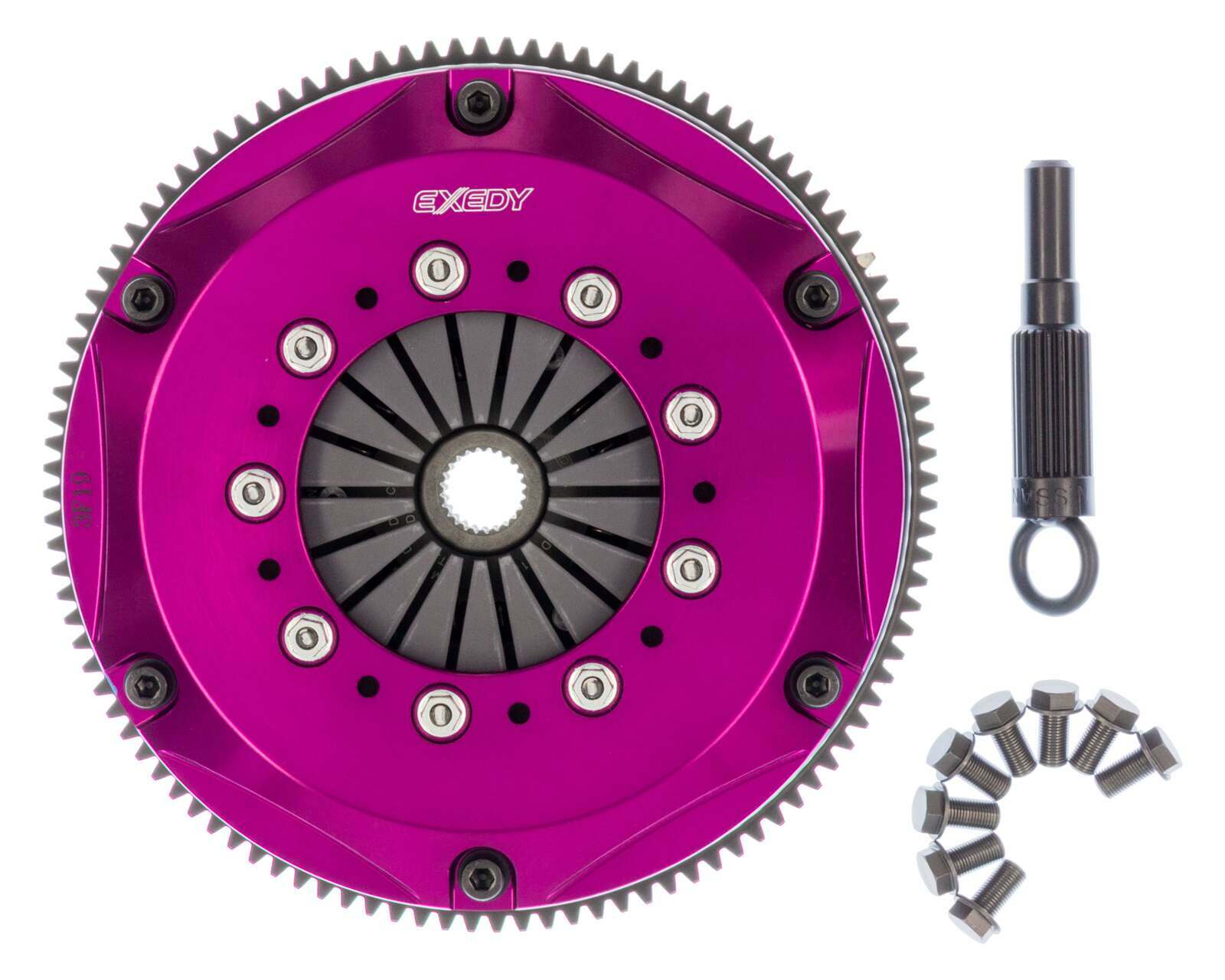 Exedy Racing Hyper Twin Cerametallic Clutch - NM012SD
