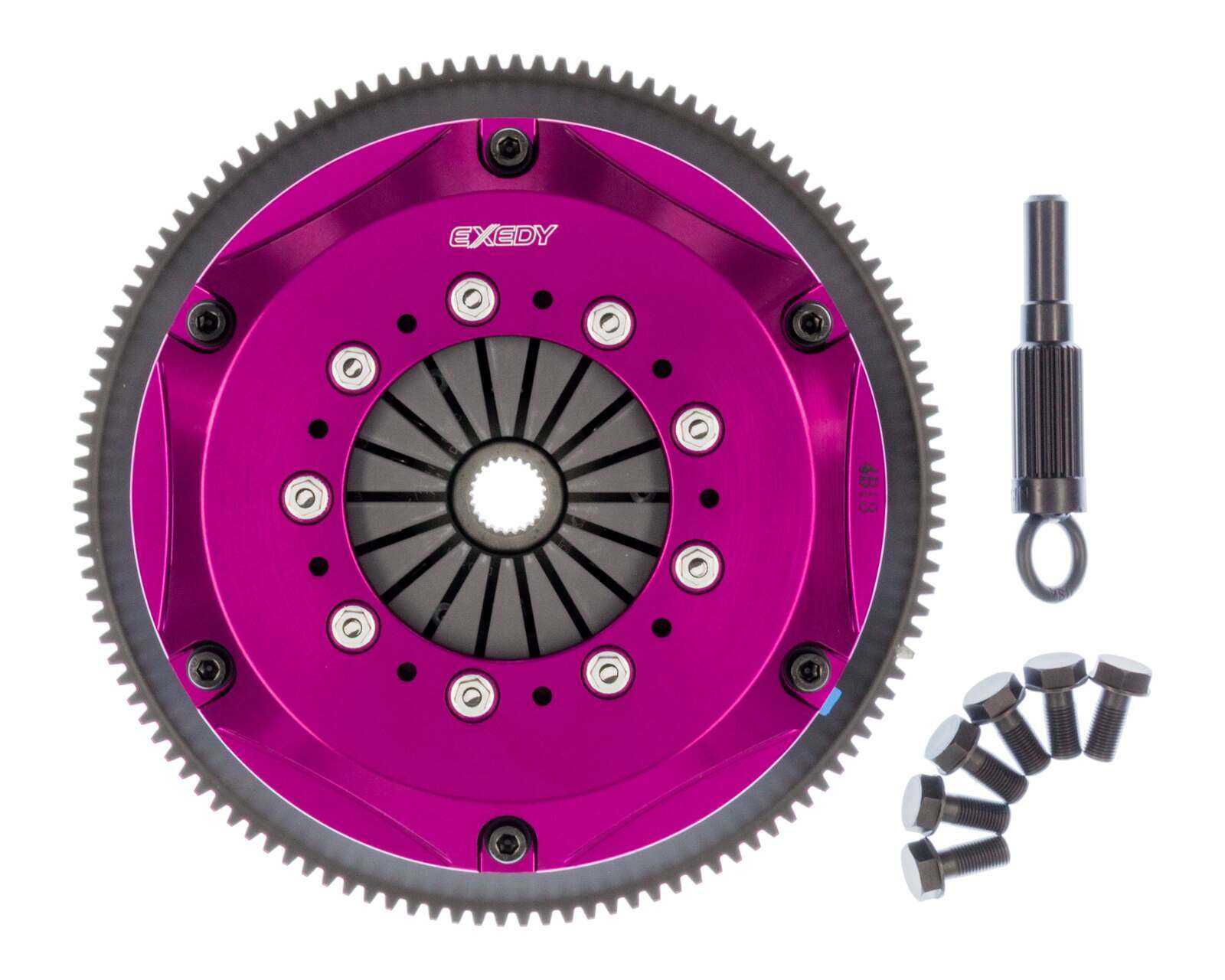 Exedy Racing Hyper Twin Cerametallic Clutch - NM032SD
