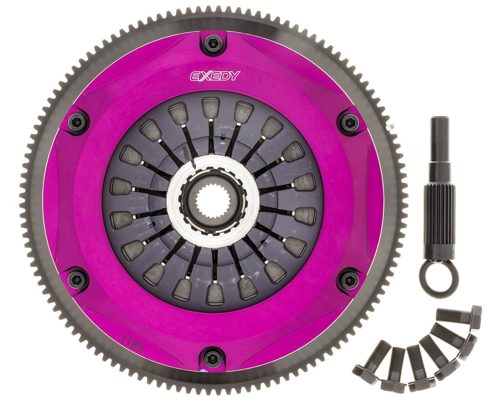 Exedy Racing Hyper Twin Cerametallic Clutch - NM042SD
