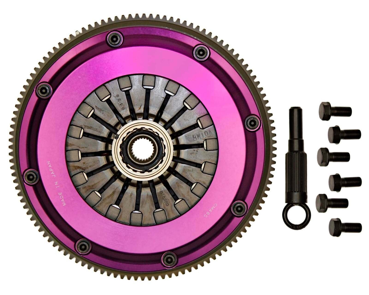 Exedy Racing Hyper Twin Carbon-D Clutch - NM042SDMC1
