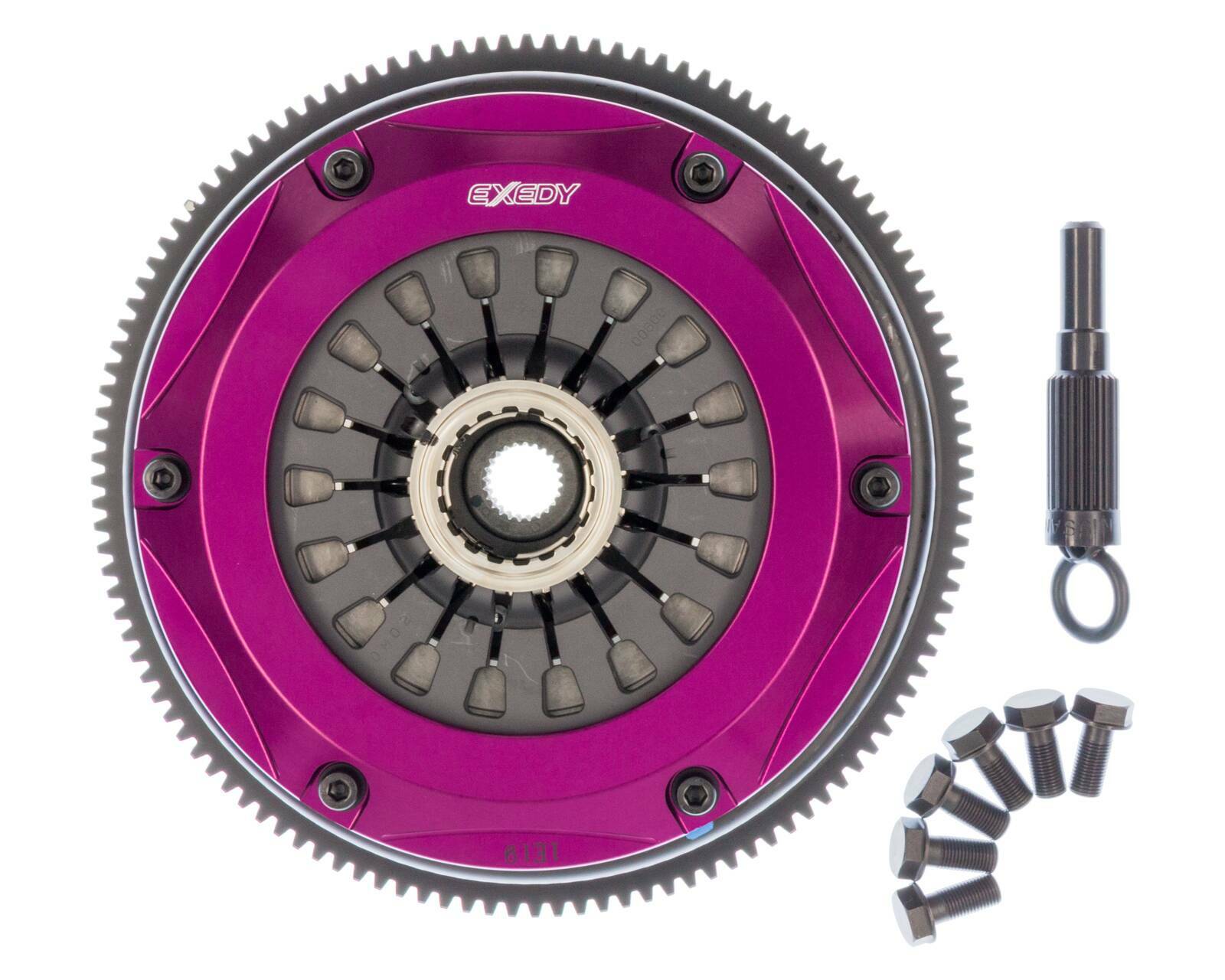Exedy Racing Hyper Twin Cerametallic Clutch - NM052SD