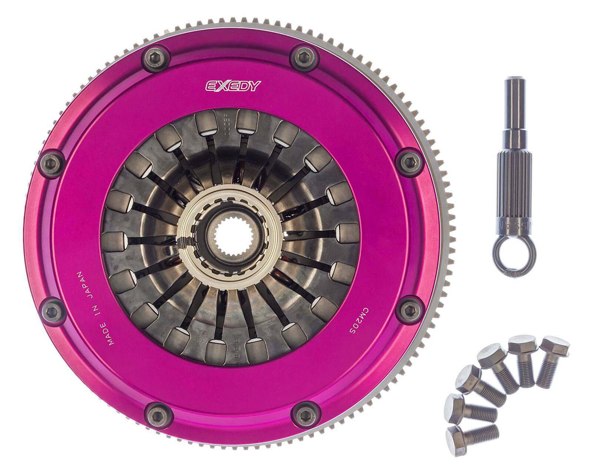 Exedy Racing Hyper Twin Carbon-D Clutch - NM052SDMC1