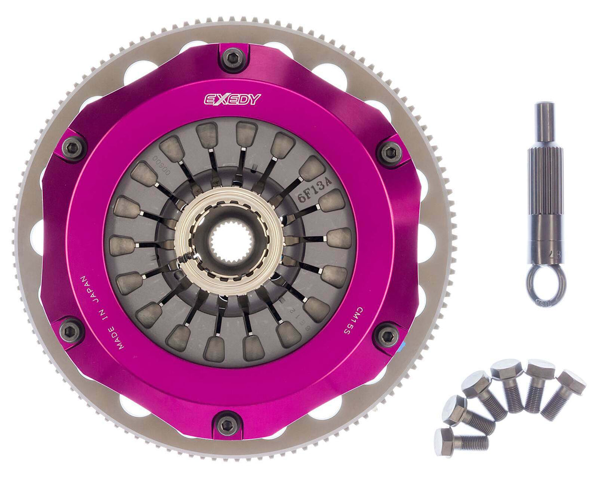 Exedy Racing Hyper Triple Carbon-R Clutch - NM053SBMC