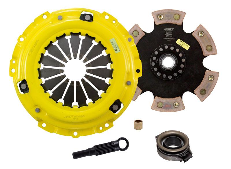 ACT Clutches HD/Race Rigid 6 Pad (1996-1999 I30,1985-2001 Maxima) - NM1-HDR6