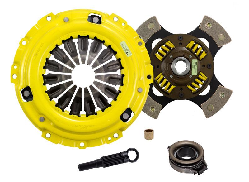 ACT Clutches XT/Race Sprung 4 Pad (1985-2001 Maxima,1996-1999 I30) - NM1-XTG4
