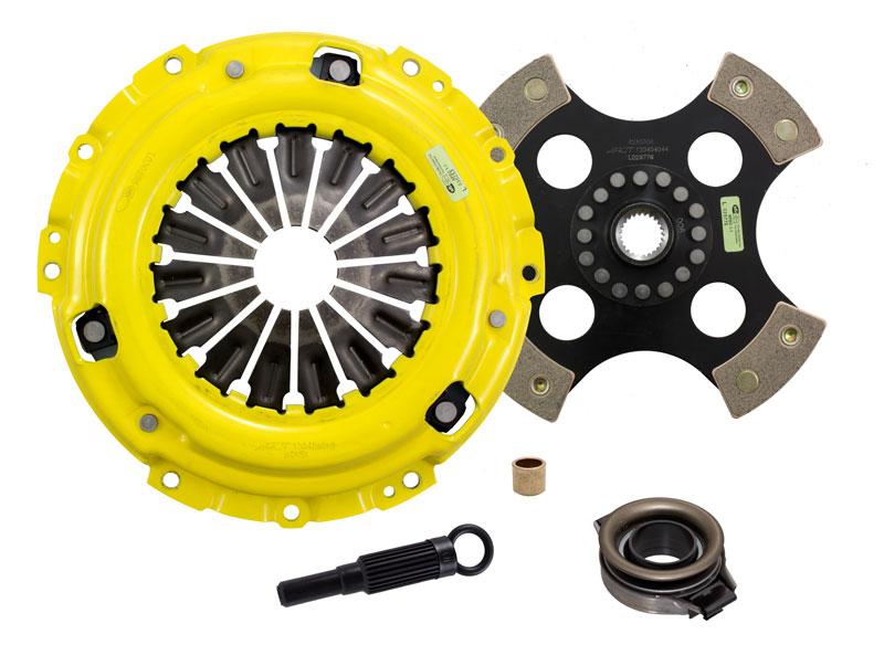 ACT Clutches XT/Race Rigid 4 Pad (1985-2001 Maxima,1996-1999 I30) - NM1-XTR4