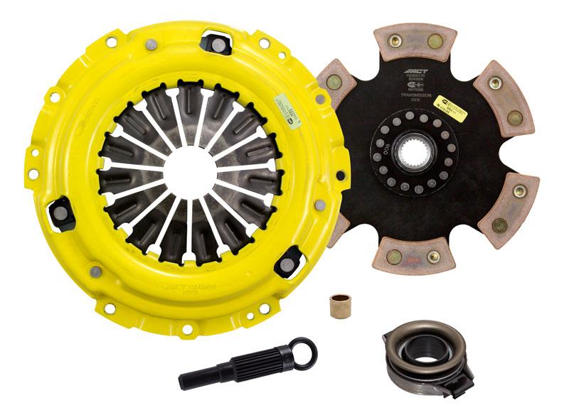 ACT Clutches XT/Race Rigid 6 Pad (1985-2001 Maxima,1996-1999 I30) - NM1-XTR6
