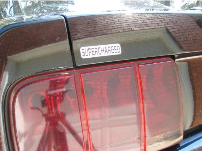 Anchor Room Badge Plate - Supercharged - SE_PP_BPsupe