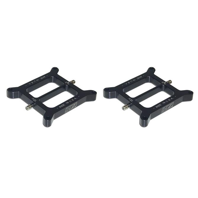 Nitrous Express DUAL 4150 STAGE SIX PLATES (50-100-150-200-250-300HP) - NP3024