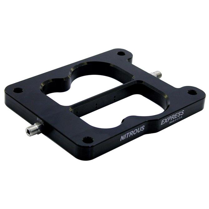 Nitrous Express Q-JET/SPREAD BORE  HITMAN  PLATE ONLY (100-150-200 HP) - NP408