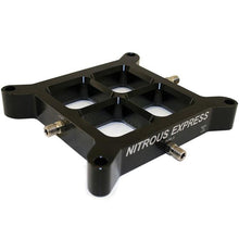 Nitrous Express 4150 Crossbar Stage Six Plate Only (50-100-150-200-250-300 Hp) - NP606