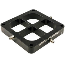 Nitrous Express Dominator Crossbar Stage Six Plate Only (50-100-150-200-250-300 Hp) - NP608