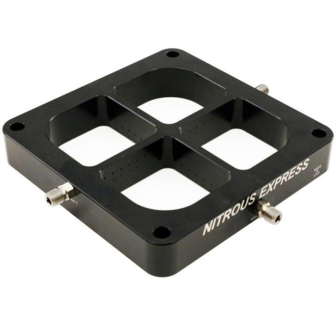 Nitrous Express Dominator Crossbar Stage Six Plate Only (50-100-150-200-250-300 Hp) - NP608