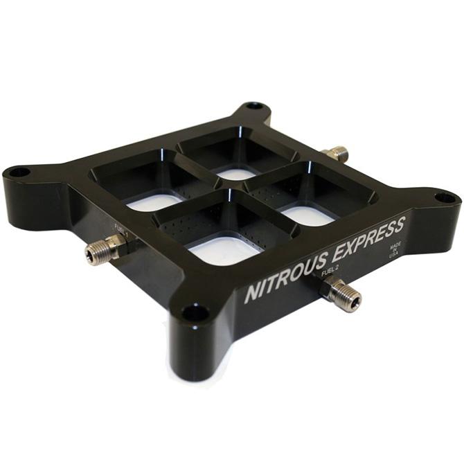 Nitrous Express 4150 Crossbar Pro-Power Plate Only (100-200-300-400-500Hp) - NP616