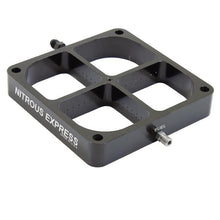Nitrous Express Single Entry Crossbar 8500 Plate - NP639