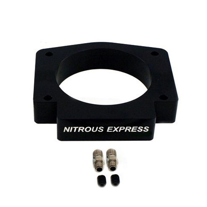 Nitrous Express 90Mm 4 Bolt Ls Nitrous Plate Only - NP934