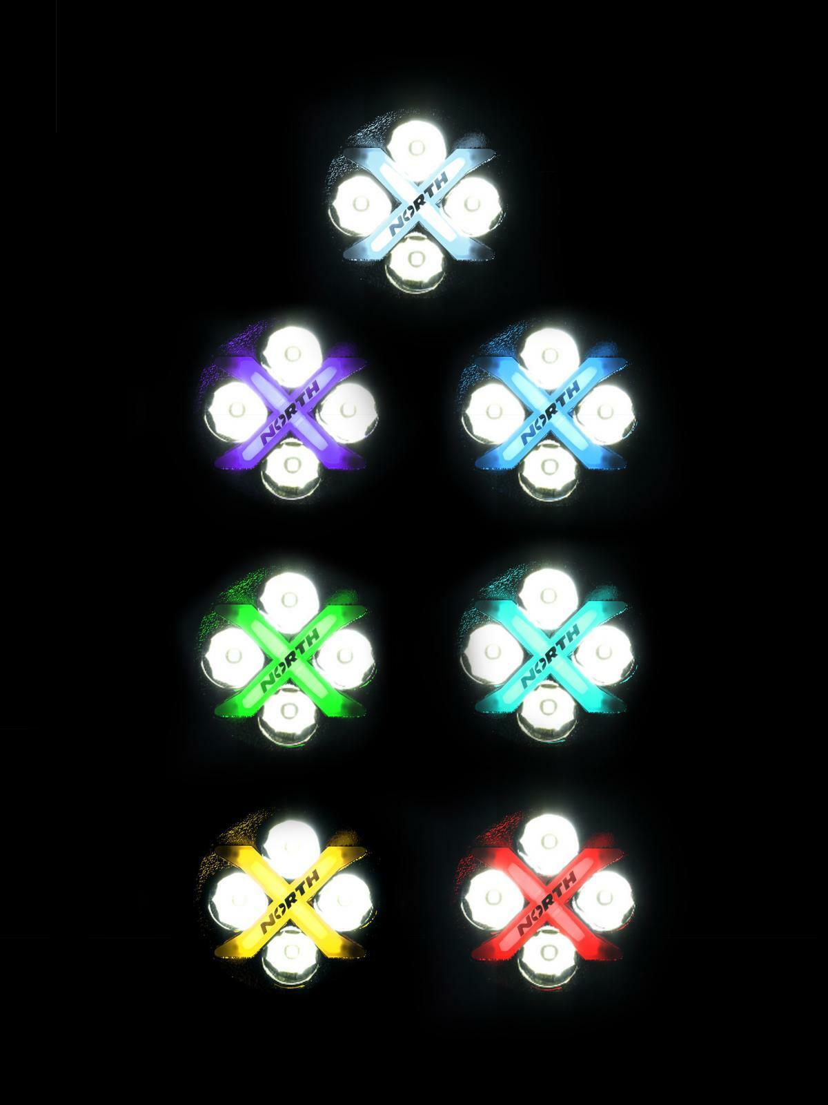North Lights 4 Inch Round RGB Pod Light - NRTH-RD-4-RGB