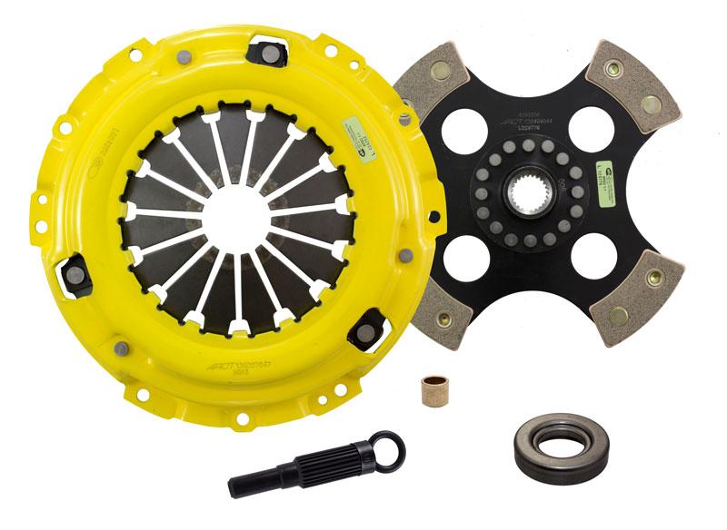 ACT Clutches HD/Race Rigid 4 Pad - NS1-HDR4