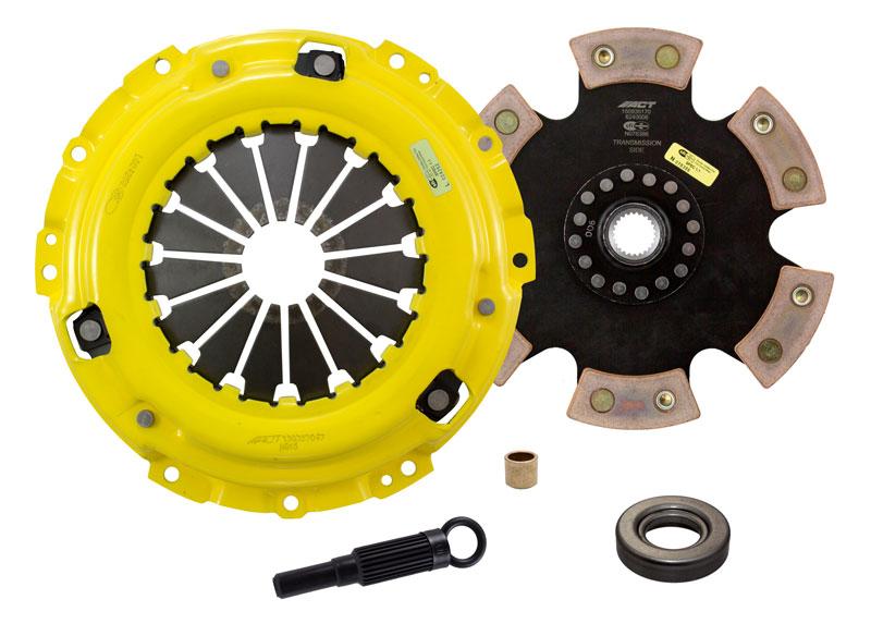 ACT Clutches HD/Race Rigid 6 Pad - NS1-HDR6