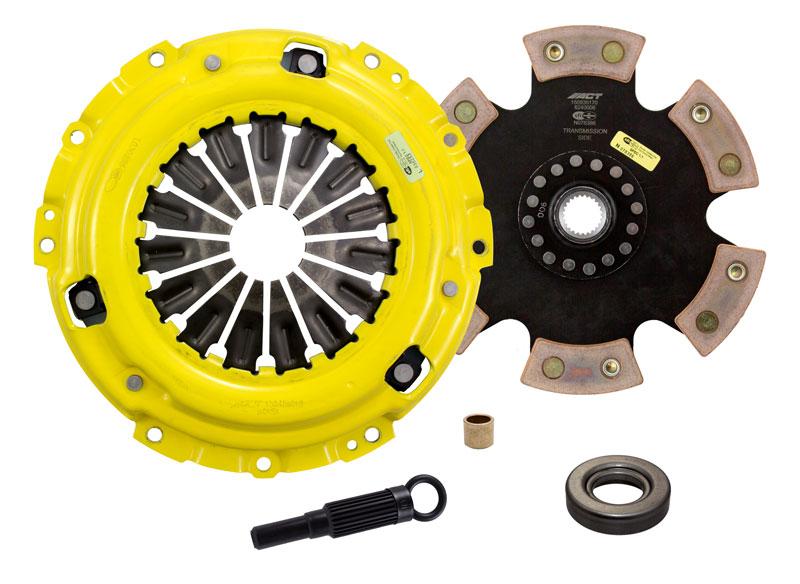 ACT Clutches XT/Race Rigid 6 Pad - NS1-XTR6
