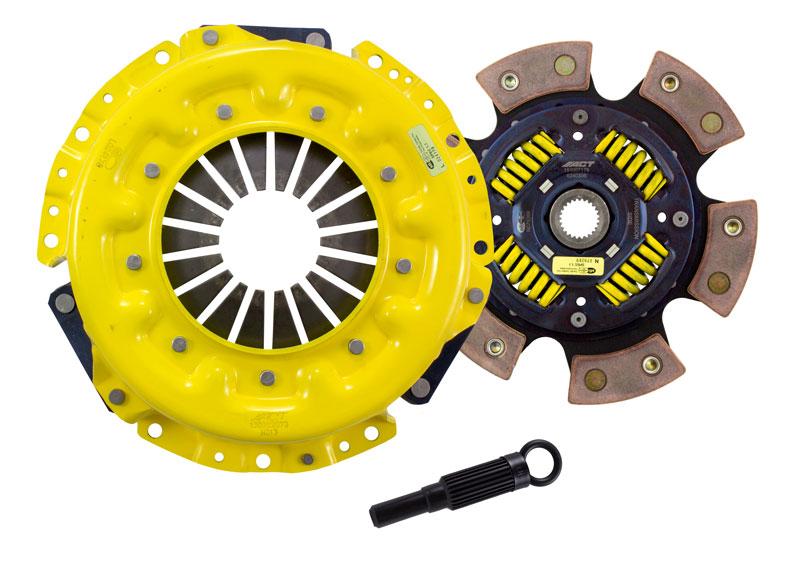 ACT Clutches HD/Race Sprung 6 Pad - NS3-HDG6