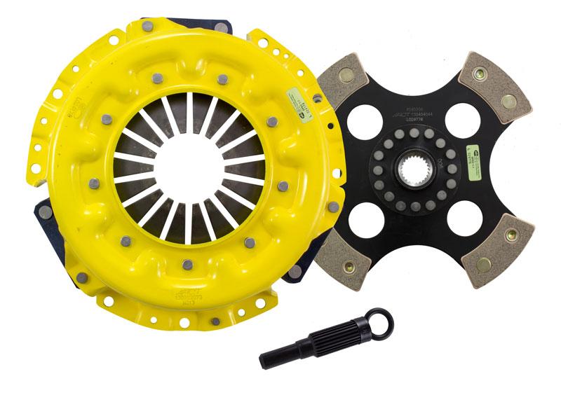 ACT Clutches HD/Race Rigid 4 Pad - NS3-HDR4