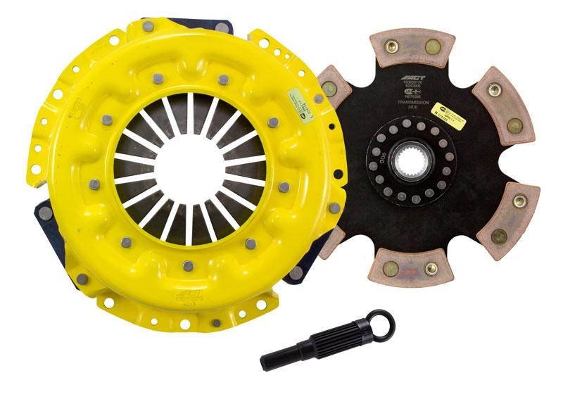 ACT Clutches HD/Race Rigid 6 Pad - NS3-HDR6