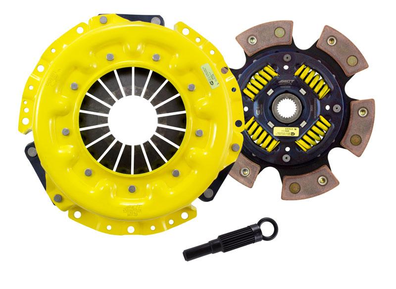 ACT Clutches XT/Race Sprung 6 Pad - NS3-XTG6