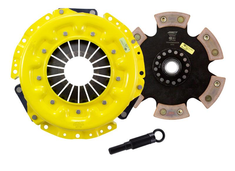 ACT Clutches XT/Race Rigid 6 Pad - NS3-XTR6