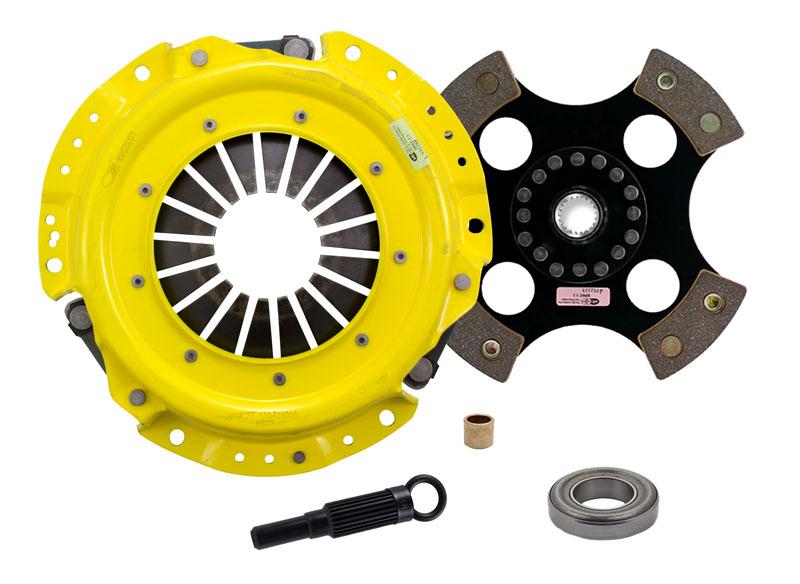 ACT Clutches HD/Race Rigid 4 Pad - NS4-HDR4