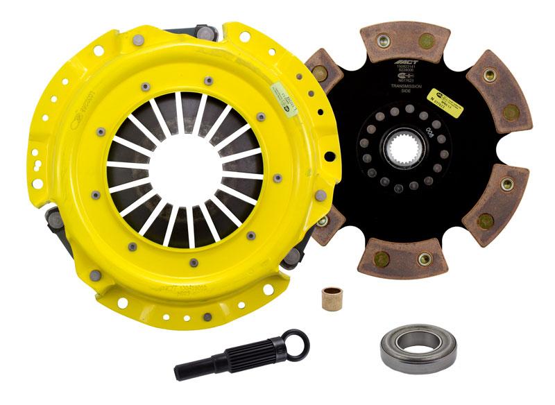 ACT Clutches HD/Race Rigid 6 Pad - NS4-HDR6