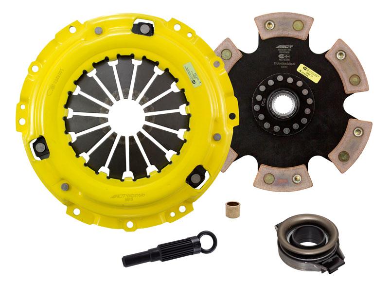 ACT Clutches HD/Race Rigid 6 Pad - NS5-HDR6