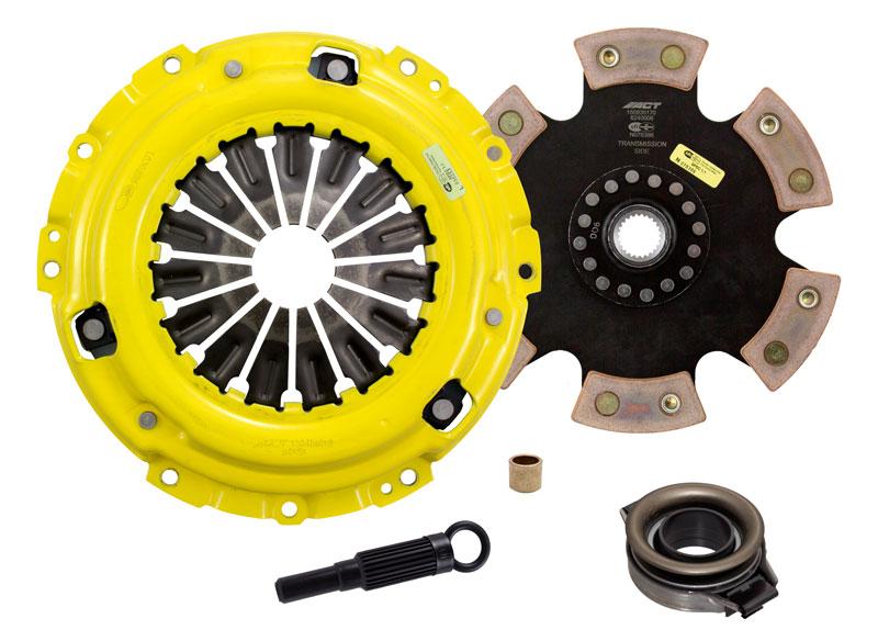 ACT Clutches XT/Race Rigid 6 Pad - NS5-XTR6