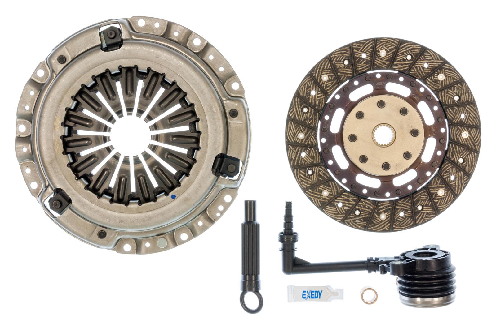 Exedy Racing EXEDY OEM Clutch Kit for Incl Hydraulic CSC for NISSAN (2007-2012 Altima, Sentra) - NSK1008