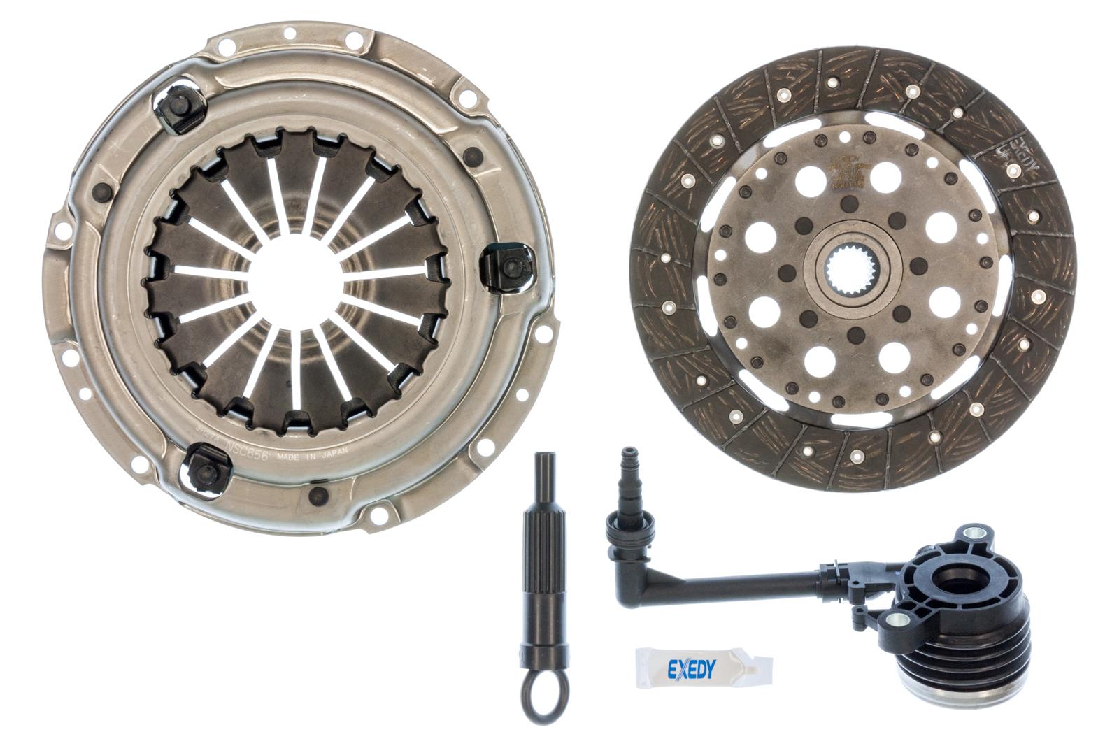 Exedy Racing EXEDY OEM Clutch Kit for Incl Hydraulic CSC for NISSAN (2007-2011 Sentra, Versa, Cube) - NSK1009