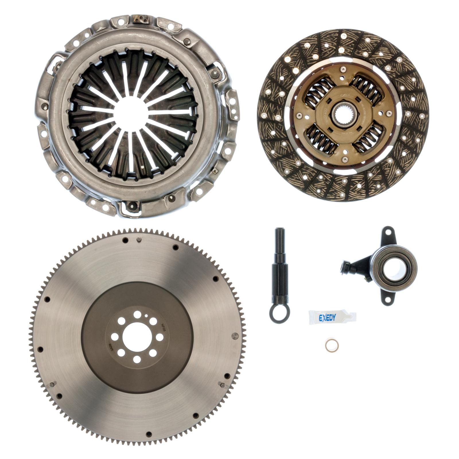 Exedy Racing EXEDY OEM Clutch Kit for Solid FW Conversion for Incl FW and Hydraulic CSC (2007-2018 G35, 350Z, G37, 370Z) - NSK1024FW