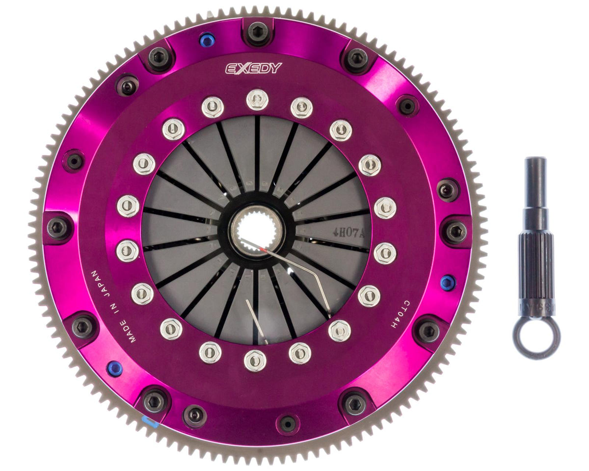 Exedy Racing Hyper Twin Carbon-D Clutch (2003-2007 G35, 350Z) - NT01HDMC