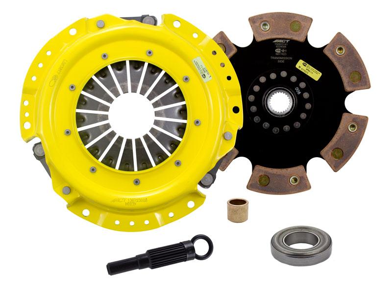ACT Clutches XT/Race Rigid 6 Pad - NX1-XTR6