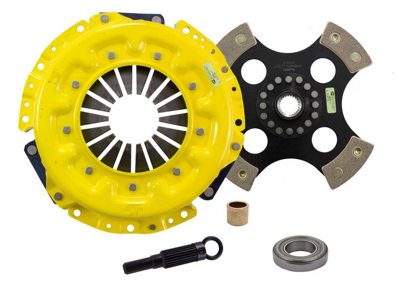 ACT Clutches HD/Race Rigid 4 Pad - NX2-HDR4