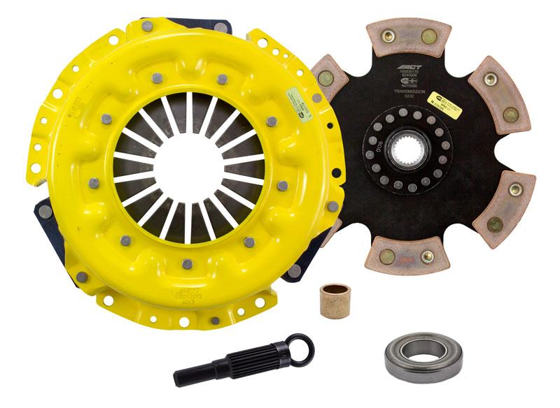 ACT Clutches HD/Race Rigid 6 Pad - NX2-HDR6