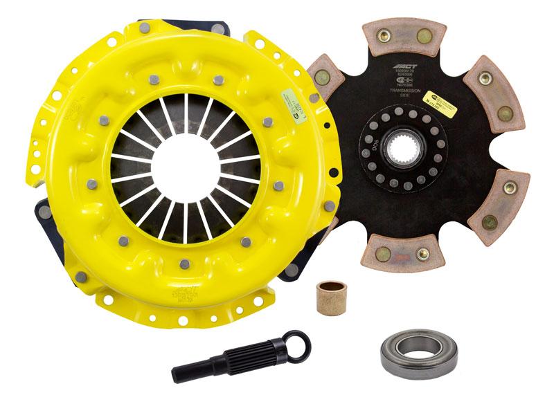 ACT Clutches XT/Race Rigid 6 Pad - NX2-XTR6