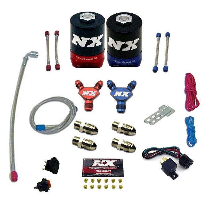 Nitrous Express Dual Stage Ford 5.0l Plate Conversion - NX200