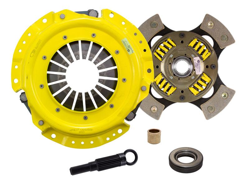 ACT Clutches HD/Race Sprung 4 Pad (1991-1994 240SX) - NX4-HDG4