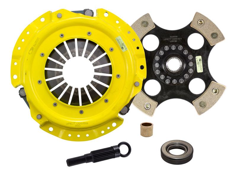 ACT Clutches HD/Race Rigid 4 Pad (1991-1994 240SX) - NX4-HDR4