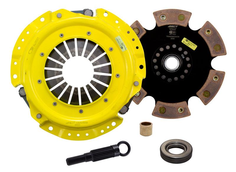 ACT Clutches HD/Race Rigid 6 Pad (1991-1994 240SX) - NX4-HDR6