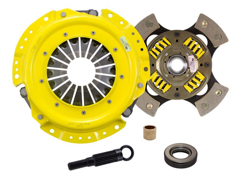 ACT Clutches ACT XT/Race Sprung 4 Pad Kit (1991-1994 240SX) - NX4-XTG4