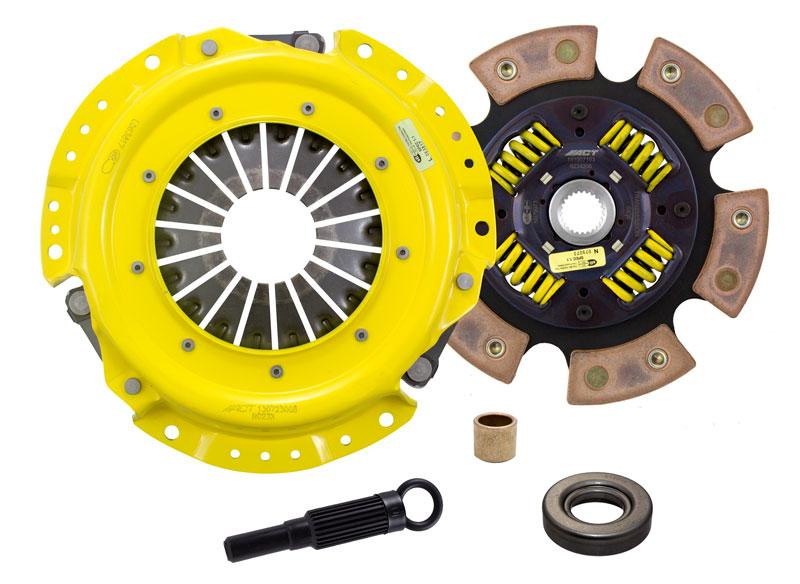 ACT Clutches XT/Race Sprung 6 Pad (1991-1994 240SX) - NX4-XTG6